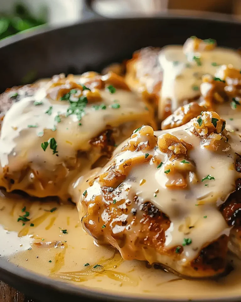 Texas Roadhouse Smothered Chicken Recipe