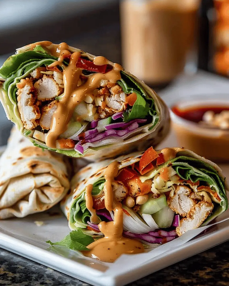 Thai Peanut Chicken Wraps: Easy, Flavorful Meals for Everyone