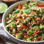 Thai Quinoa Crunch Salad: A Refreshing Healthy Delight!