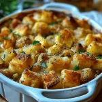 The Best Dolly’s Chicken and Stuffing Casserole