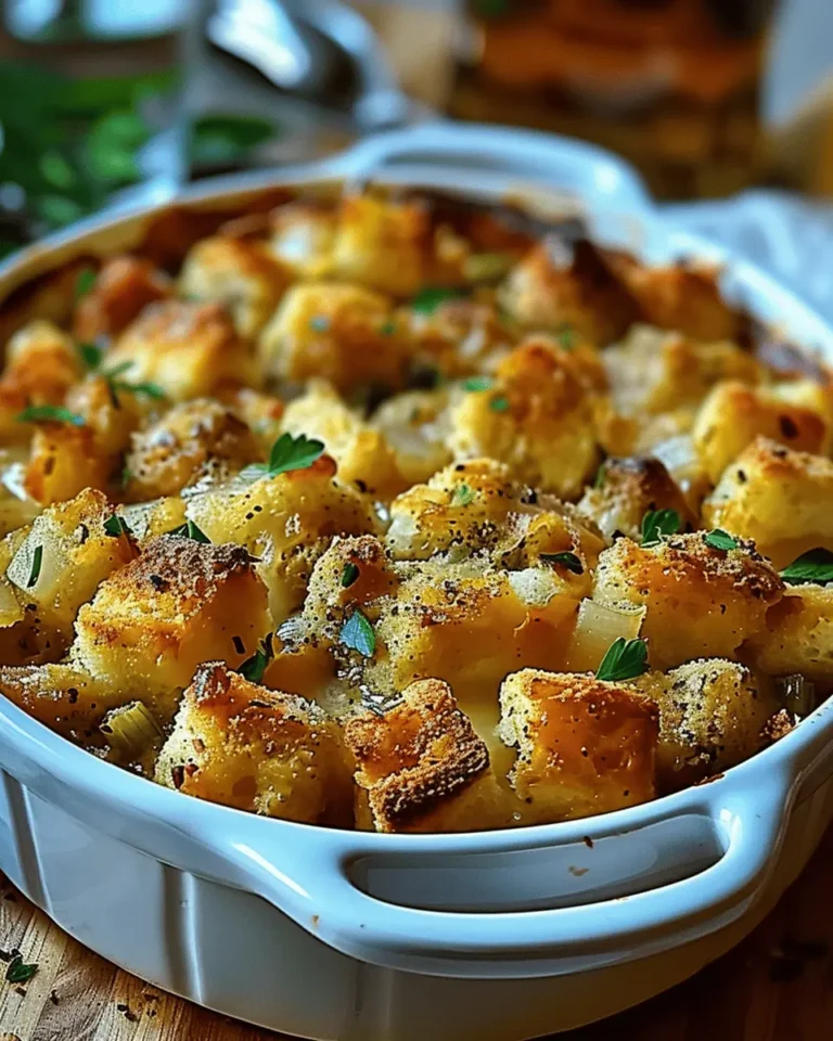 The Best Dolly’s Chicken and Stuffing Casserole