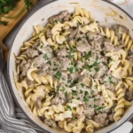 The Best Hamburger Stroganoff Recipe