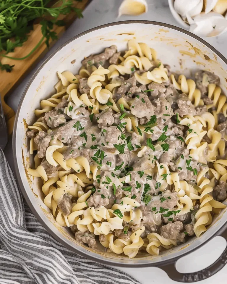 The Best Hamburger Stroganoff Recipe