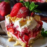 The Ultimate Strawberry Cheesecake Dump Cake