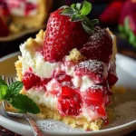 The Ultimate Strawberry Cheesecake Dump Cake
