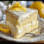 Top 1 Italian Lemon Cream Cake : Irresistible and Luscious