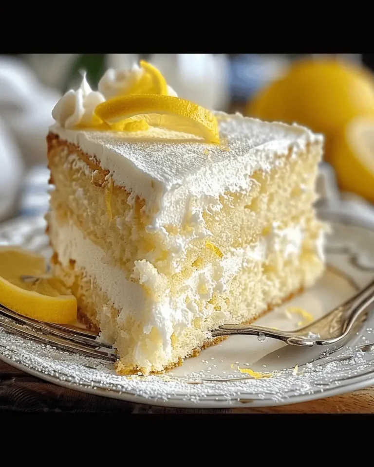 Top 1 Italian Lemon Cream Cake : Irresistible and Luscious