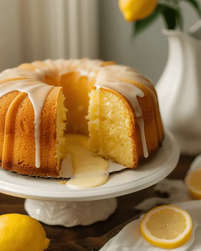 A Lemon Cake To Die For