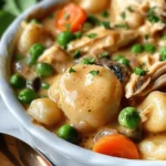 Creamy Chicken and Gnocchi Pot Pie Recipe