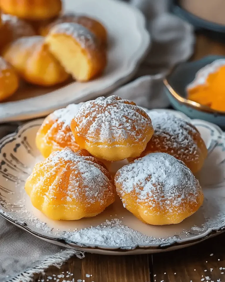 Bomboloni alla Crema: An Incredible Ultimate Recipe You Must Try