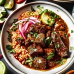 Beef Chile Colorado