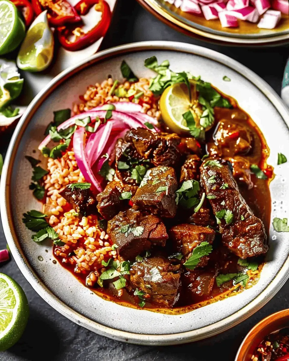 Beef Chile Colorado