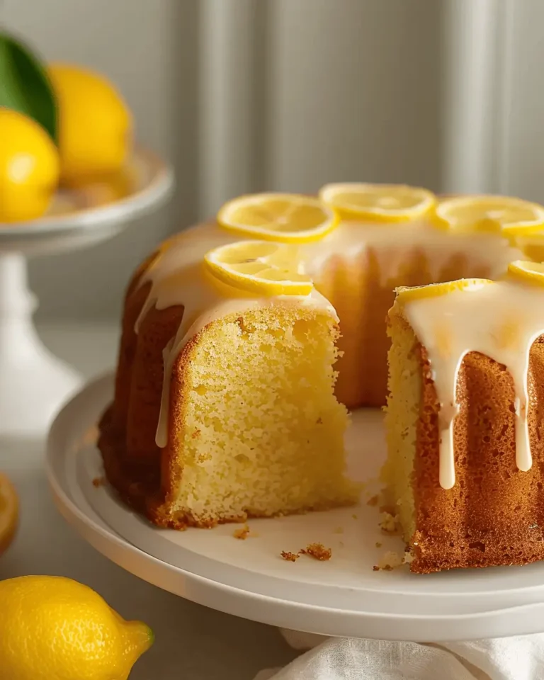 A Lemon Cake To Die For
