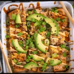 Salmon Sushi Bake – A Creamy, Savory Delight