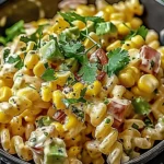 Mexican Street Corn Pasta Salad is a must-try dish!