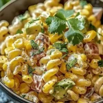 Mexican Street Corn Pasta Salad is a must-try dish!