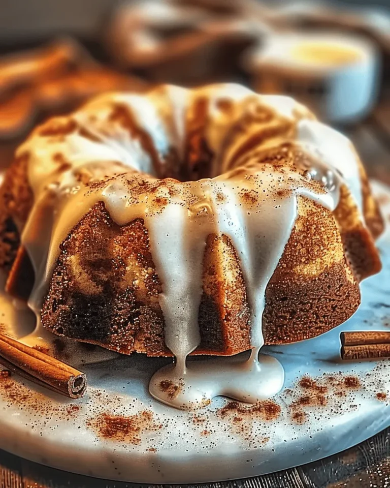 Delightful Snickerdoodle Bundt Cake Recipe: A Perfect Blend of Flavors