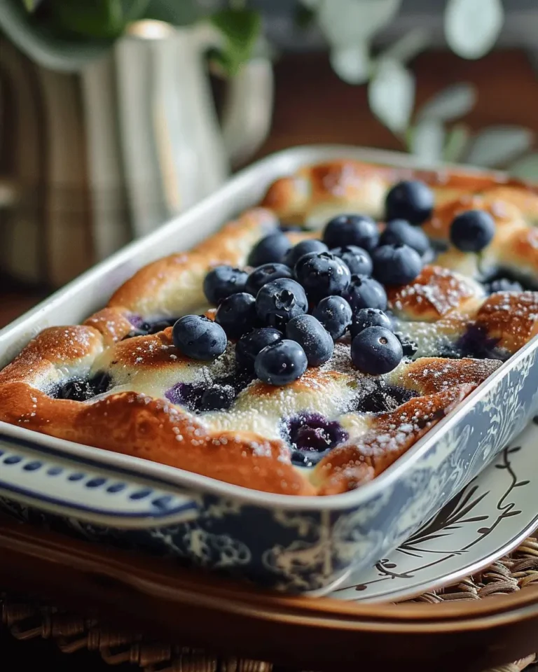 Blueberry Buttermilk Pancake Casserole: The Ultimate Breakfast Recipe