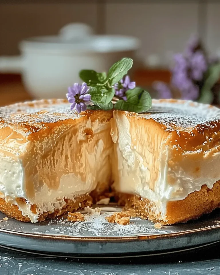 Light & Fluffy Cloud Cake: A Heavenly Delight Awaits