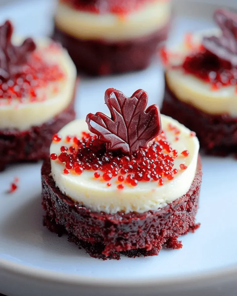 Red Velvet Cheesecake Brownies – Swirled, Fudgy, and Absolutely Irresistible