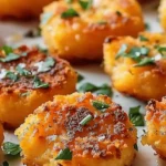 Crispy Smashed Carrots Bites