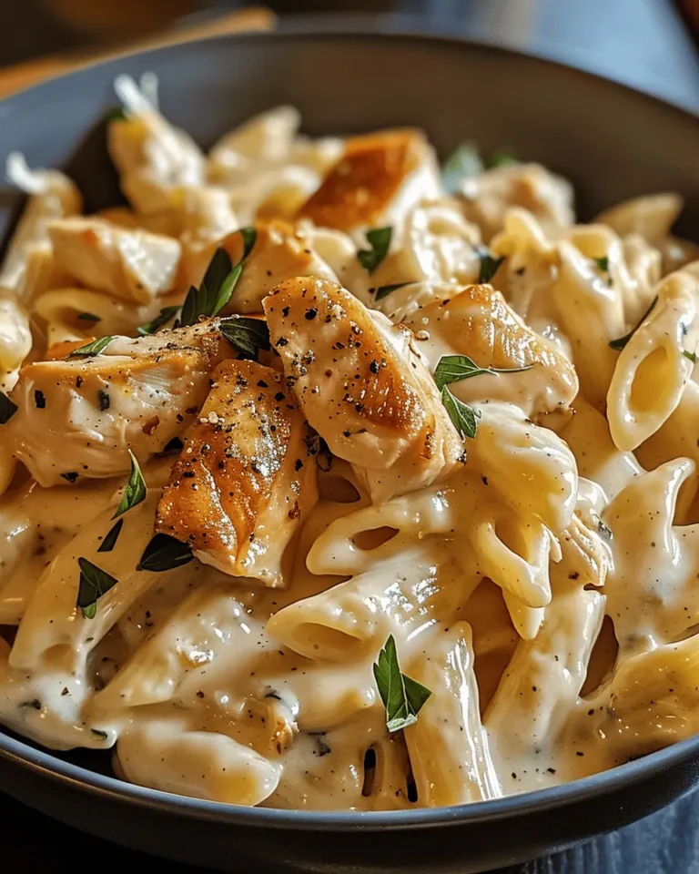 Creamy Cajun Chicken Pasta: A Bold, Flavor-Packed Dinner