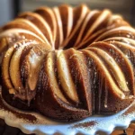 Cinnamon Swirl Bundt Cake
