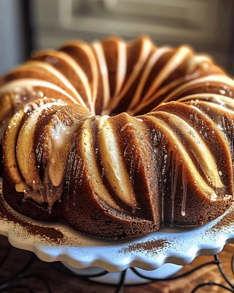 Cinnamon Swirl Bundt Cake