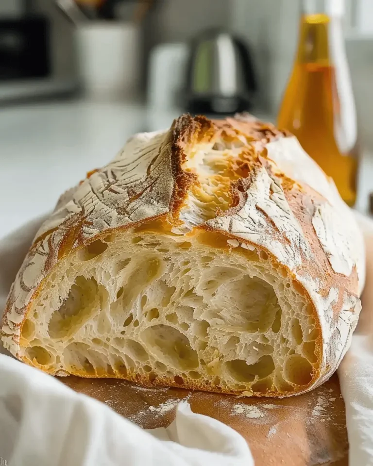 Artisan Bread Recipe
