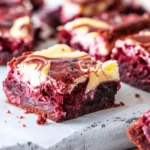 Red Velvet Cheesecake Brownies – Swirled, Fudgy, and Absolutely Irresistible