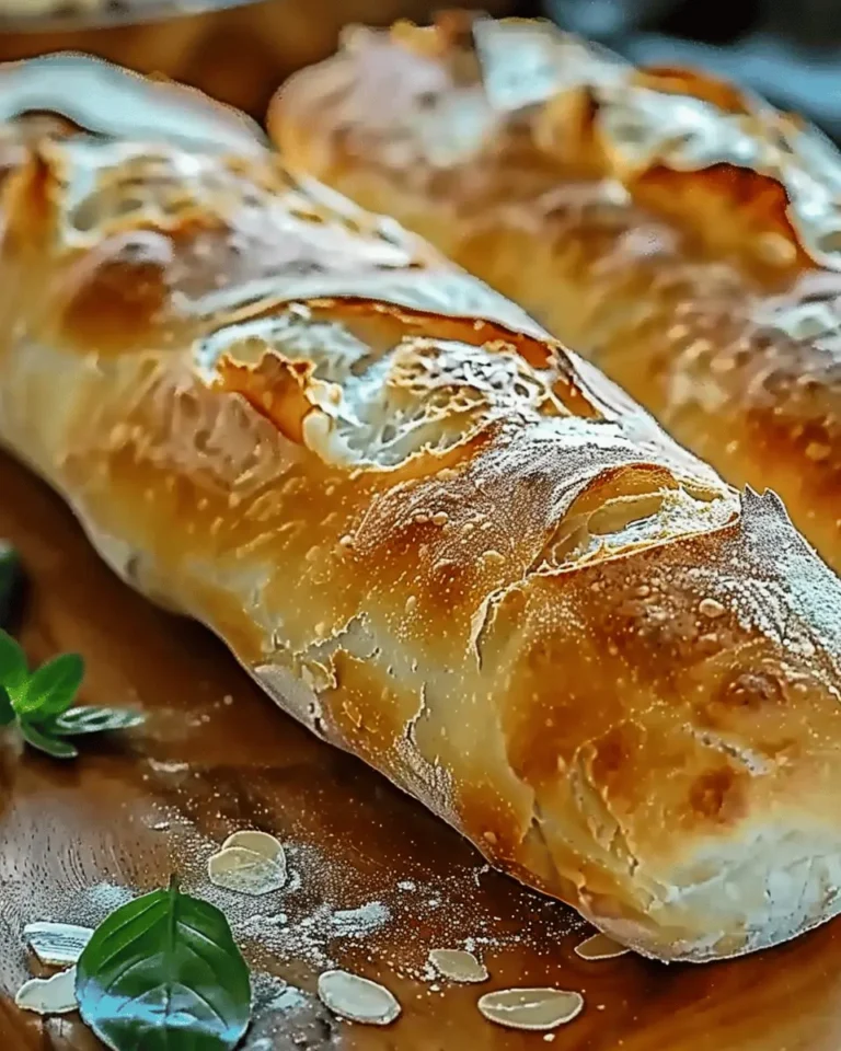 Crusty Italian Bread: Bake Perfect Crust Every Time!