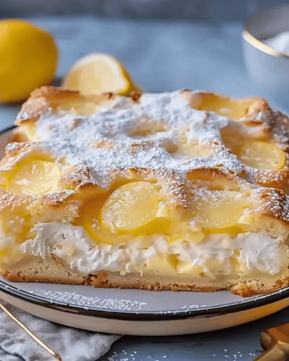 This One-Bowl Lemon Dessert: Paul Hollywood’s Easy Favorite Recipe