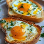 Egg and Cheese Toasts – The Simple Breakfast I Always Come Back To