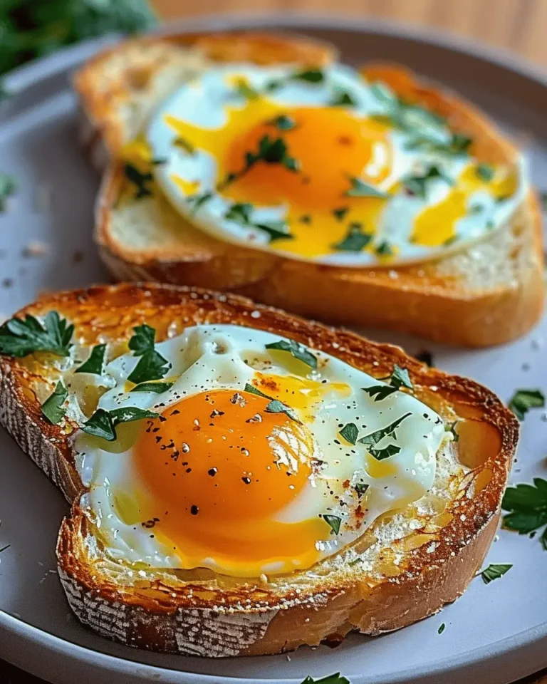 Egg and Cheese Toasts – The Simple Breakfast I Always Come Back To