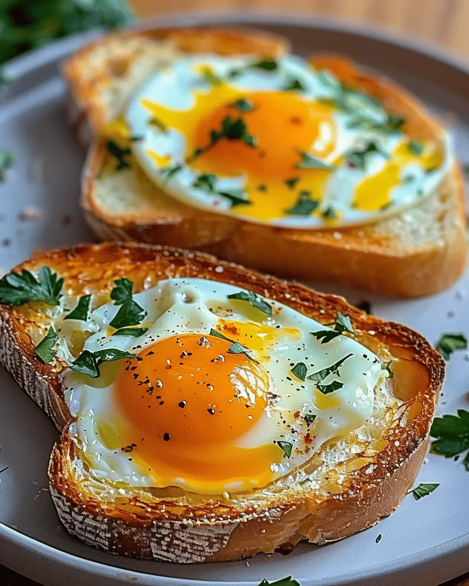 Egg and Cheese Toasts: The Easy Breakfast I Always Crave