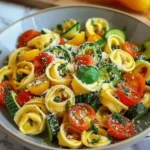 Tortellini with Summer Veggies: A Taste of the Season on Your Plate