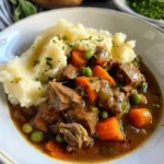 Irish Stew With Mashed Potatoes