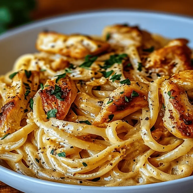 the best Cowboy Butter Chicken Linguine