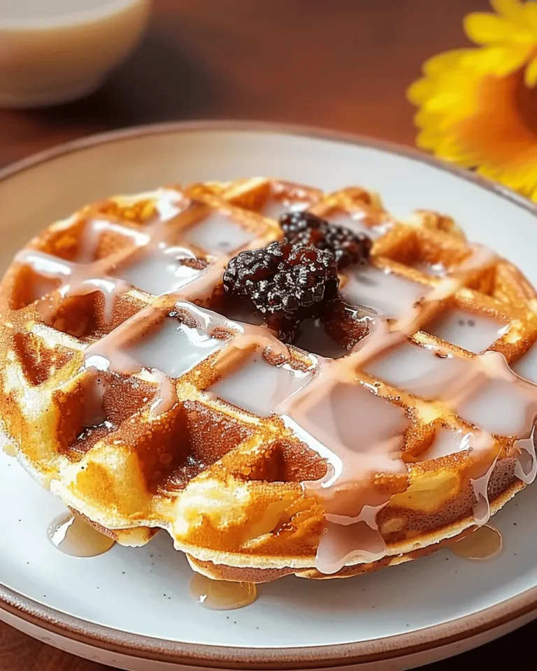 Low Carb Donut Chaffle – A Guilt-Free Sweet Keto Delight