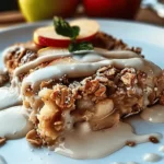 Oatmeal Apple Breakfast Bake