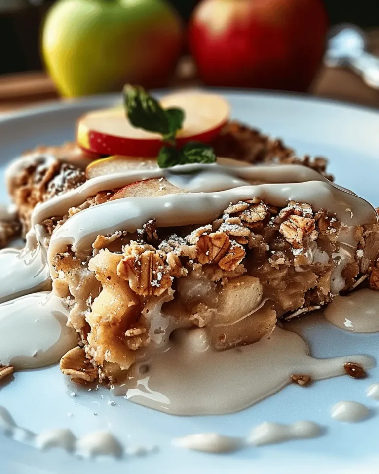 Oatmeal Apple Breakfast Bake