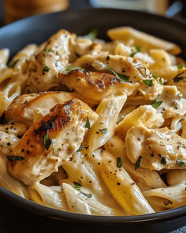 Creamy Cajun Chicken Pasta: A Bold, Flavor-Packed Dinner