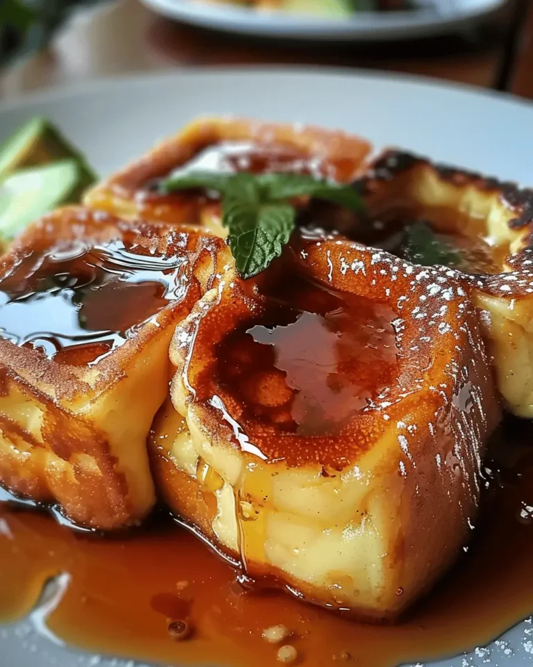 Hawaiian Roll French Toast Recipe