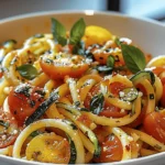 Tomato Zucchini Pasta