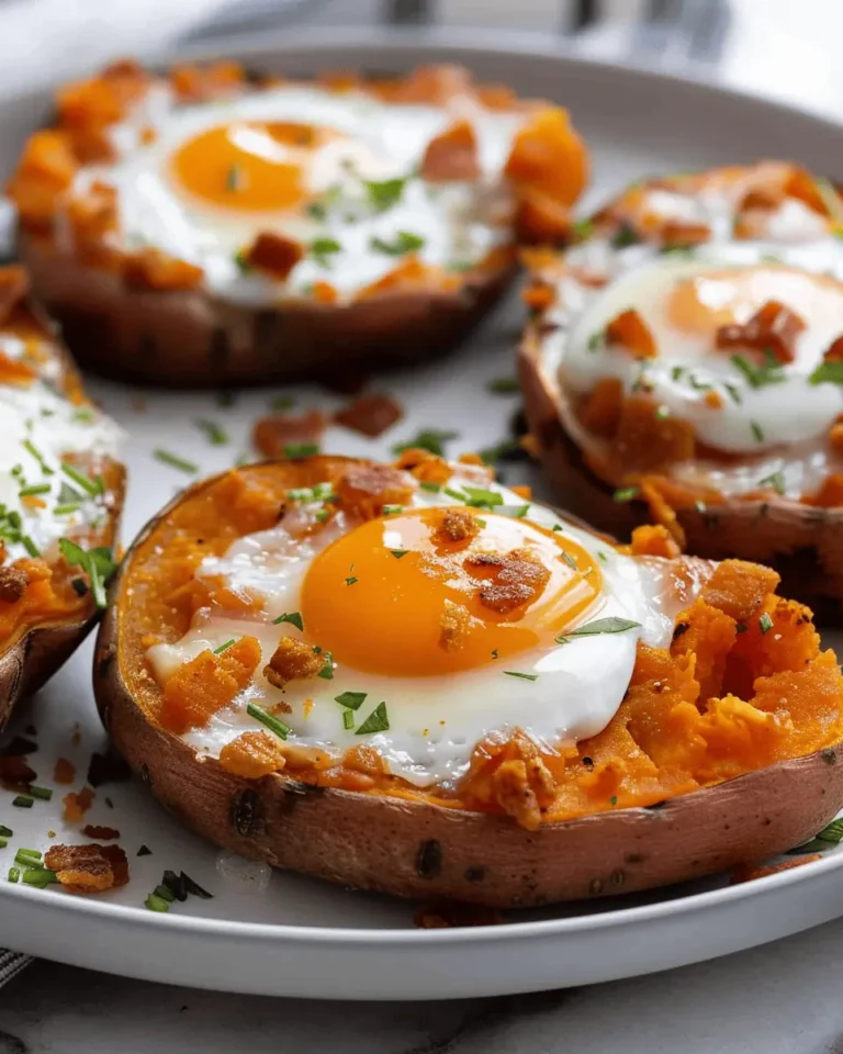 Breakfast Sweet Potato