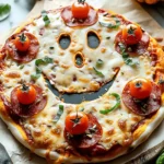 11 Fun & Spooky Halloween Pizza Ideas!