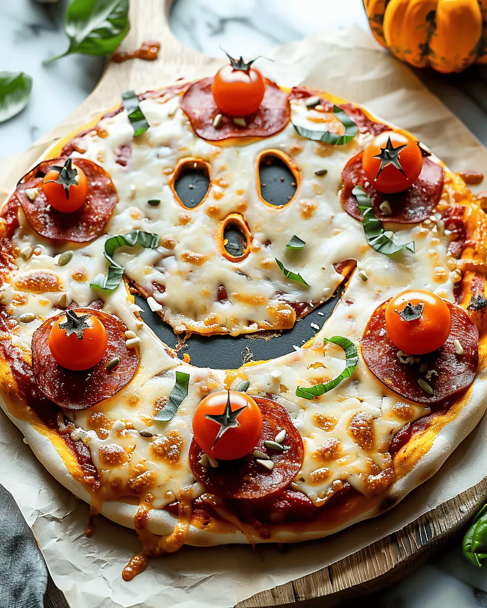 11 Fun Spooky Halloween Pizza Ideas Your Family Will Love