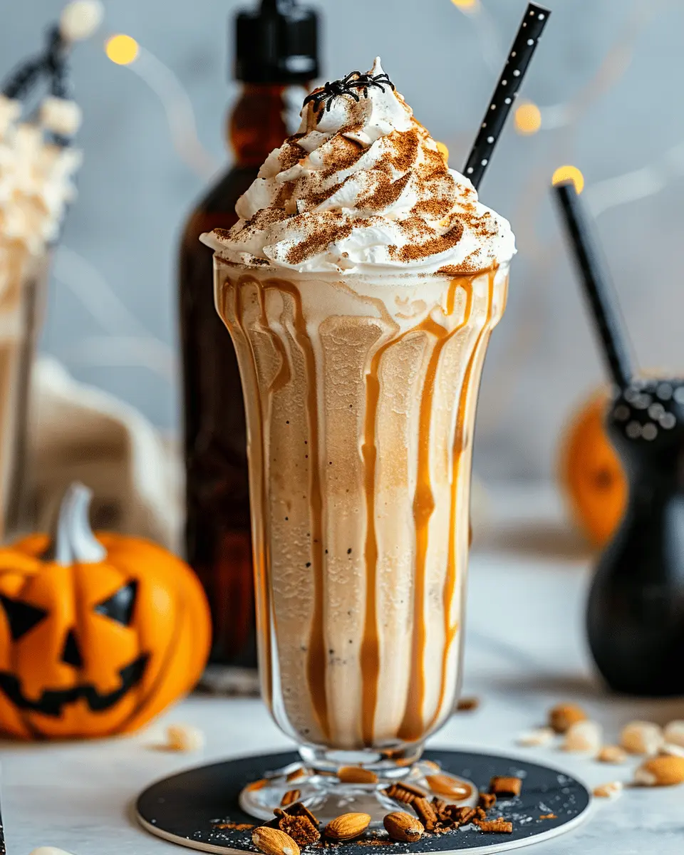 Boozy Halloween Milkshakes: 14 Indulgent Treats for Spooky Sips