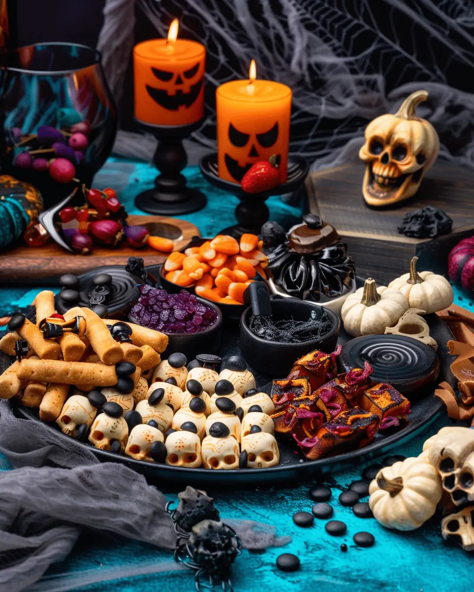 26 Spooky Halloween Appetizers That Are Easy and Delicious