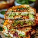 Chicken Avocado Melt Sandwich